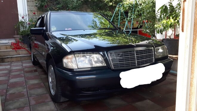 Mercedes C 200 1998, 213,000 km - 2.0 l - Bakı