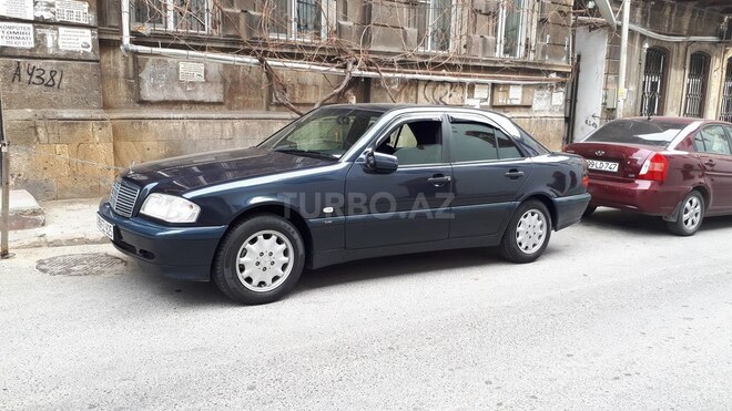 Mercedes C 200 1998, 213,000 km - 2.0 l - Bakı