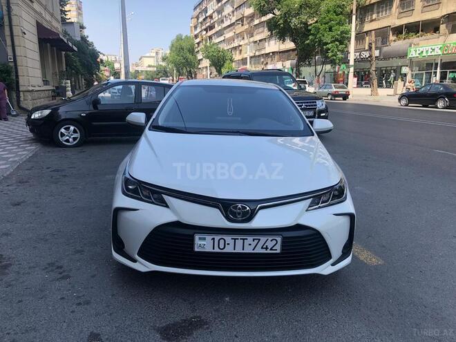 Toyota Corolla 2019, 3,800 km - 1.6 l - Bakı