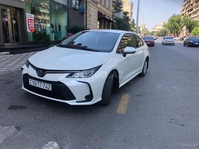 Toyota Corolla 2019, 3,800 km - 1.6 l - Bakı
