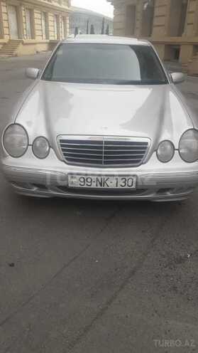 Mercedes E 240 2000, 235,480 km - 2.4 l - Bakı