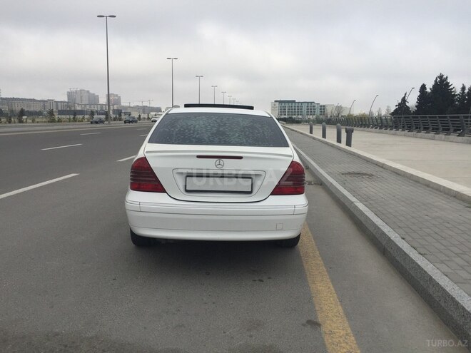 Mercedes C 180 2001, 237,000 km - 2.0 l - Bakı