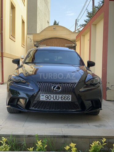 Lexus IS 250 2014, 80,000 km - 2.5 л - Bakı