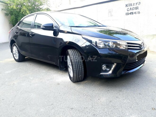 Toyota Corolla 2014, 93,000 km - 1.6 l - Bakı