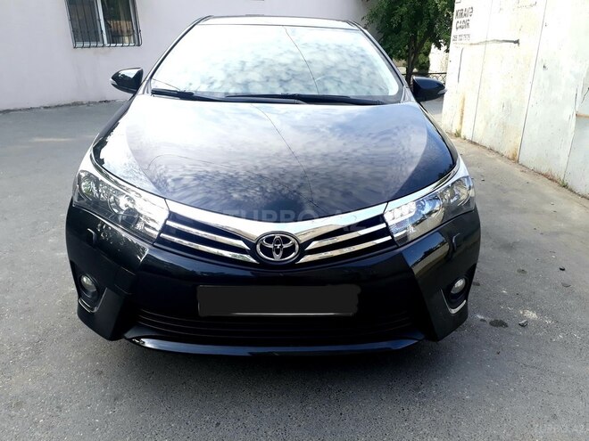 Toyota Corolla 2014, 93,000 km - 1.6 l - Bakı