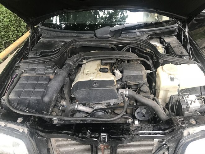 Mercedes C 180 1997, 350,000 km - 1.8 л - Yevlax