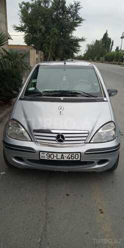Mercedes A 160 2003, 180,000 km - 1.6 л - Ucar