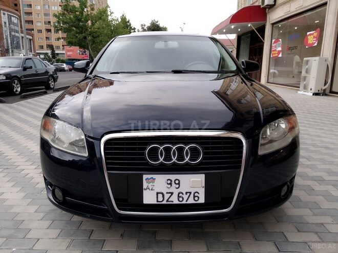 Audi A4 2005, 282,000 km - 2.0 l - Bakı