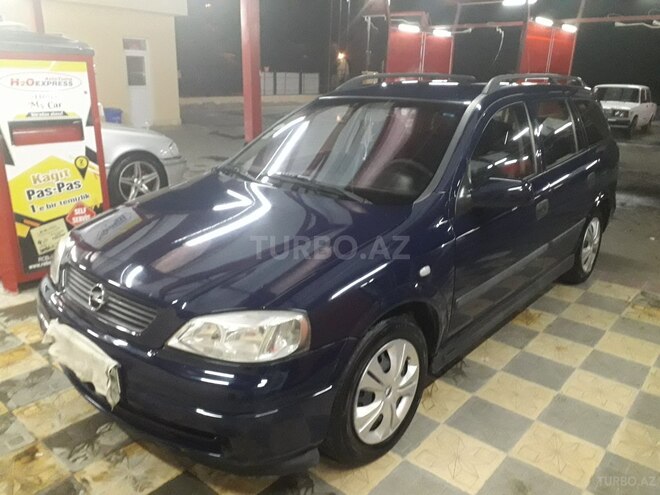 Opel Astra 2001, 395,686 km - 1.7 l - Gəncə