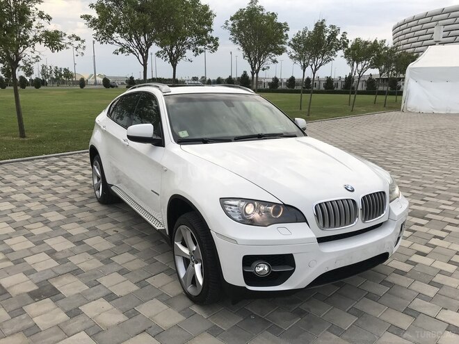 BMW X6 2008, 113,000 km - 4.4 l - Bakı