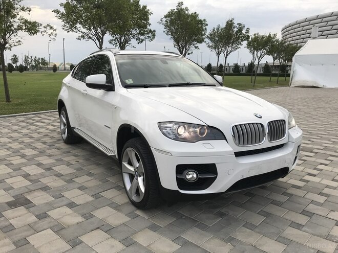 BMW X6 2008, 113,000 km - 4.4 l - Bakı