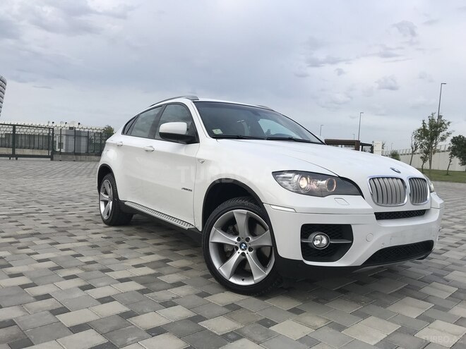 BMW X6 2008, 113,000 km - 4.4 l - Bakı