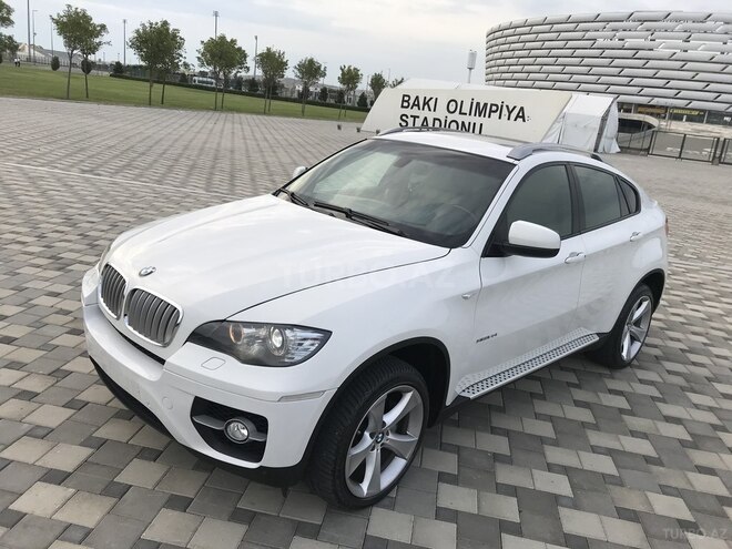 BMW X6 2008, 113,000 km - 4.4 l - Bakı