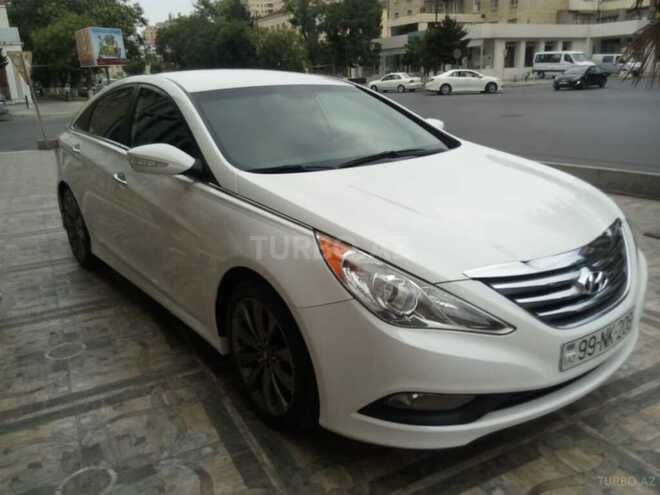 Hyundai Sonata 2014, 11,000 km - 2.4 l - Bakı