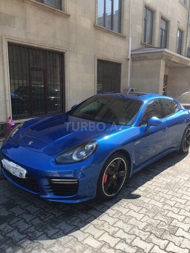 Porsche Panamera GTS 2015, 55,435 km - 4.8 l - Bakı
