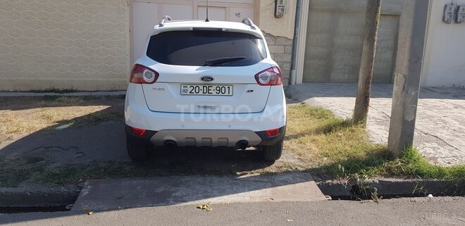 Ford Kuga 2012, 110,000 km - 2.5 l - Gəncə