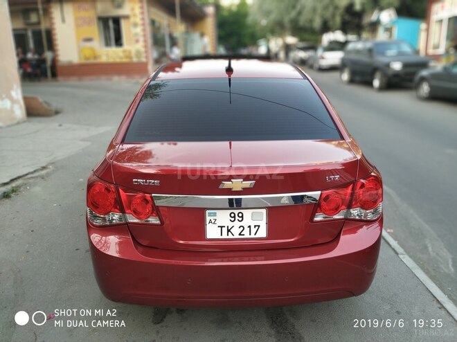 Chevrolet Cruze 2011, 86,150 km - 1.4 l - Bakı