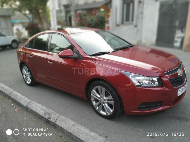 Chevrolet Cruze 2011, 86,150 km - 1.4 l - Bakı