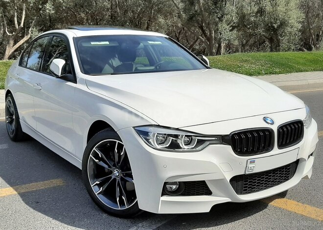 BMW 328 2016, 38,000 km - 2.0 l - Bakı