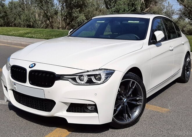 BMW 328 2016, 38,000 km - 2.0 l - Bakı