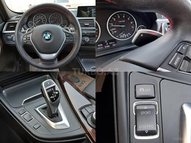 BMW 328 2016, 38,000 km - 2.0 l - Bakı