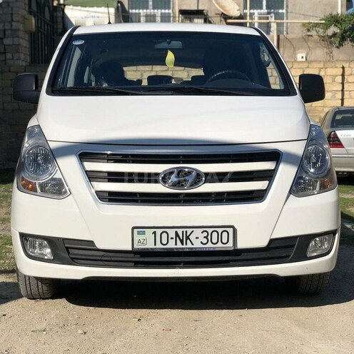 Hyundai H-1 2015, 138,000 km - 0.3 л - Bakı