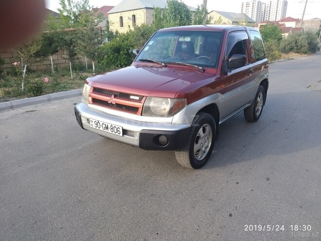 Mitsubishi Pajero io 1999, 183,000 km - 1.8 l - Bakı