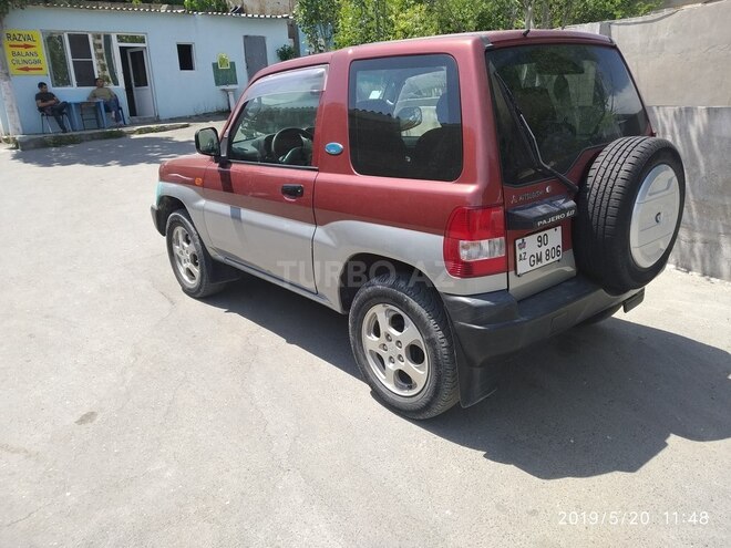 Mitsubishi Pajero io 1999, 183,000 km - 1.8 l - Bakı
