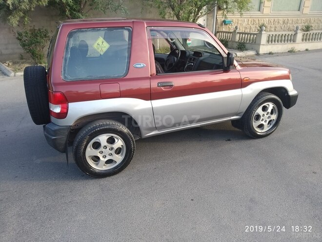 Mitsubishi Pajero io 1999, 183,000 km - 1.8 l - Bakı