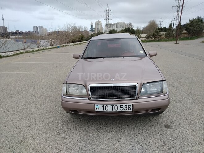 Mercedes C 180 1994, 320,000 km - 1.8 l - Bakı