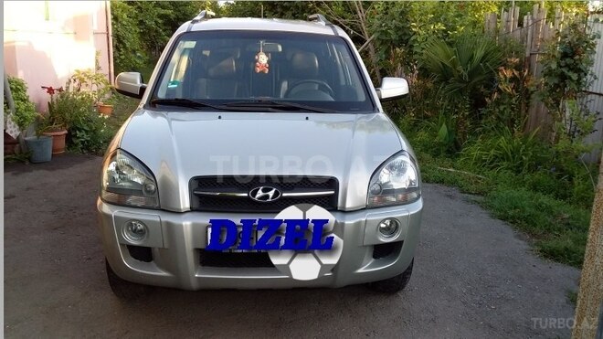 Hyundai Tucson 2007, 121,000 km - 2.0 l - Bərdə