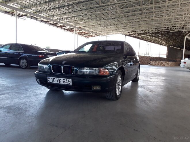 BMW 523 1997, 325,231 km - 2.5 l - Gəncə