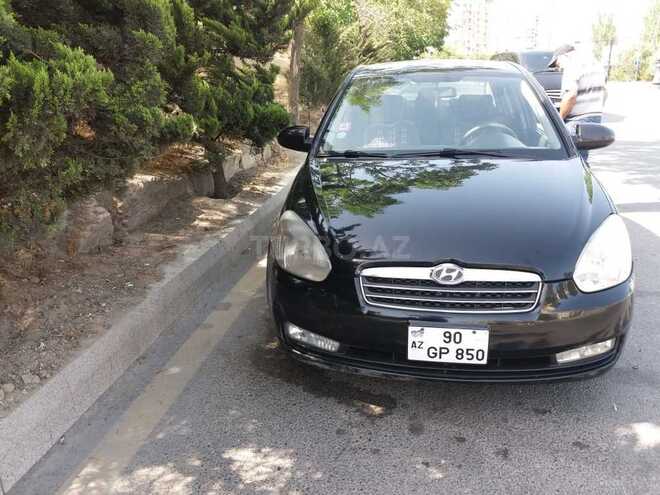 Hyundai Accent 2009, 460,000 km - 1.4 l - Bakı