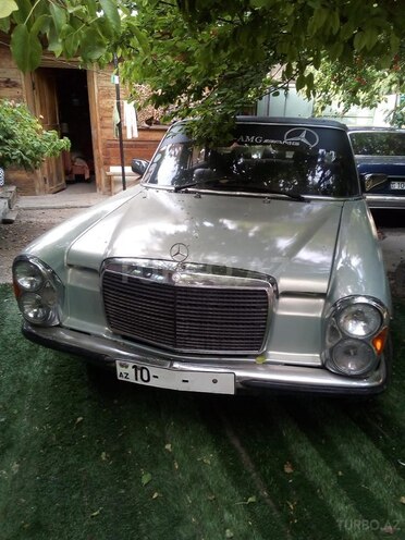 Mercedes 280 SEL 1976, 63,524 km - 2.9 l - Bakı