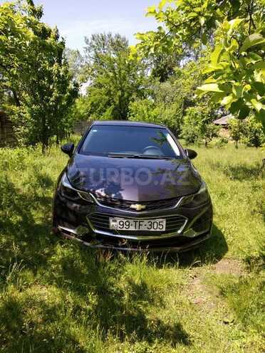 Chevrolet Cruze 2016, 26,000 km - 1.4 l - Bakı
