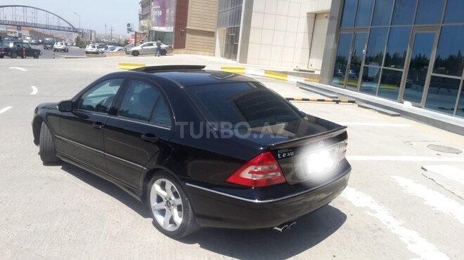 Mercedes C 230 2007, 136,000 km - 2.5 l - Bakı