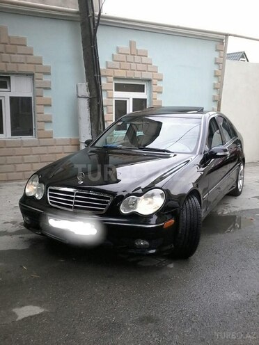 Mercedes C 230 2007, 136,000 km - 2.5 l - Bakı