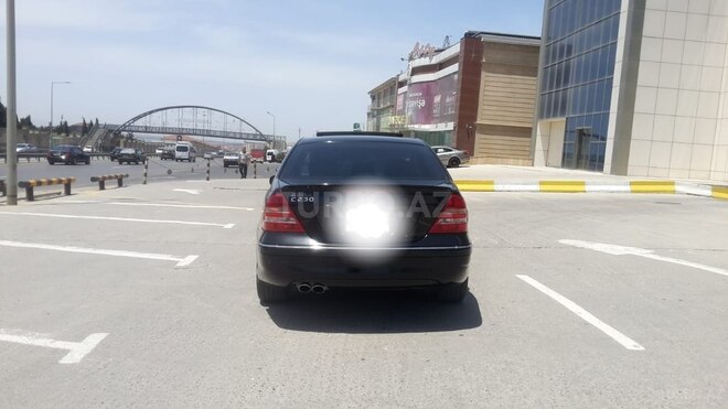 Mercedes C 230 2007, 136,000 km - 2.5 l - Bakı