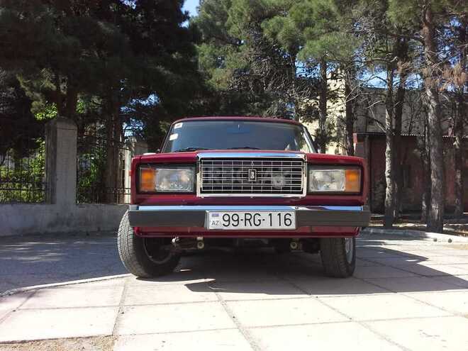LADA (VAZ) 2107 2008, 27,364 km - 1.6 l - Bakı