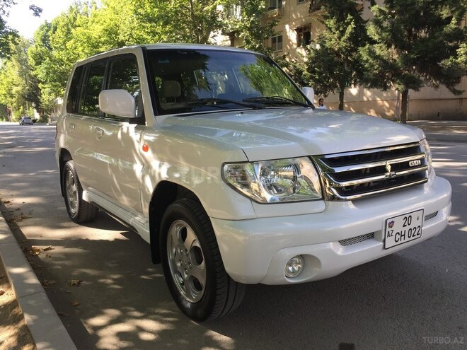 Mitsubishi Pajero io 2001, 115,878 km - 2.0 l - Mingəçevir
