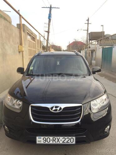 Hyundai Santa Fe 2012, 140,000 km - 2.4 l - Gəncə