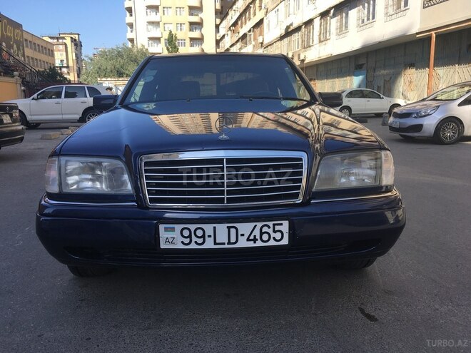 Mercedes C 180 1996, 310,000 km - 16.0 l - Bakı