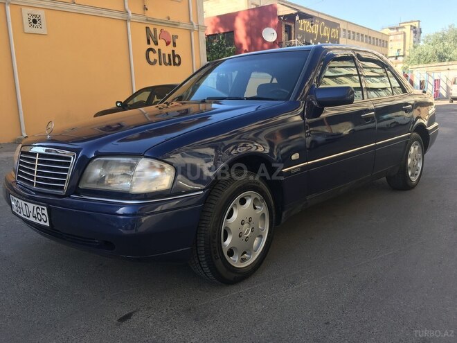 Mercedes C 180 1996, 310,000 km - 16.0 l - Bakı