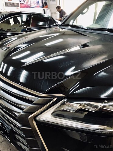 Lexus LX 450 2018, 4,980 km - 4.5 l - Bakı