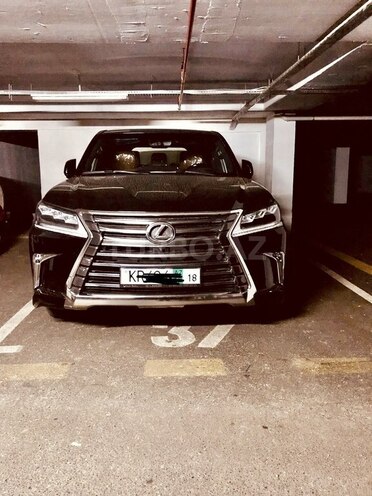 Lexus LX 450 2018, 4,980 km - 4.5 l - Bakı
