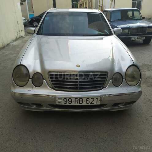 Mercedes E 320 2001, 337,545 km - 3.2 l - Bakı