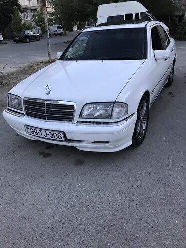 Mercedes C 180 1996, 200,000 km - 1.8 l - Bakı