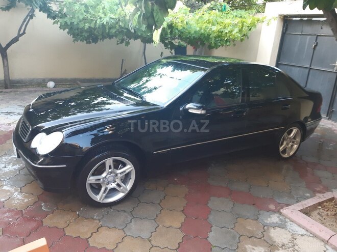 Mercedes C 200 2001, 246,000 km - 2.0 l - Bakı