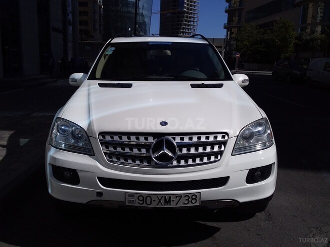 Mercedes ML 350 2007, 290,000 km - 3.5 л - Bakı