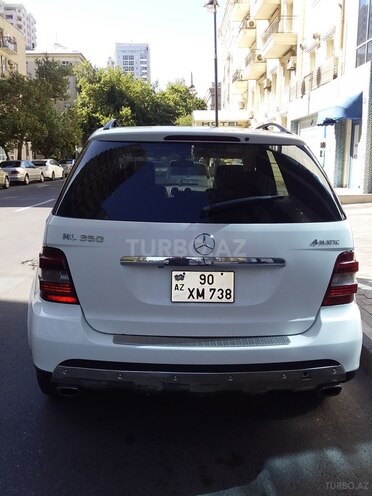 Mercedes ML 350 2007, 290,000 km - 3.5 л - Bakı